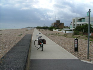 Please could we cycle along here?