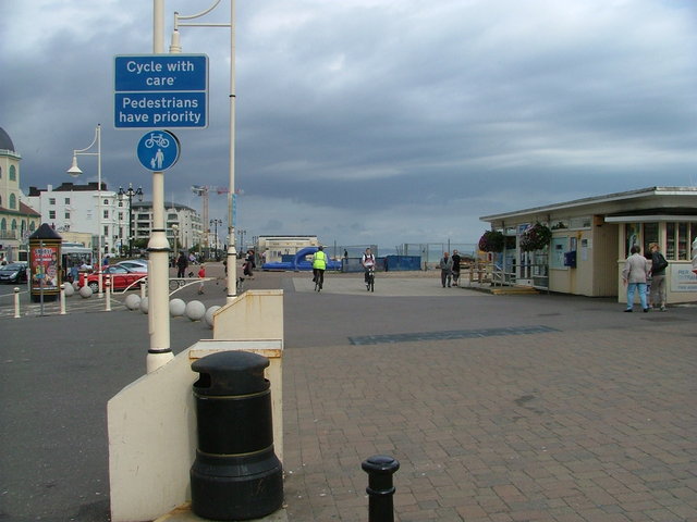 Outside Tourist Information Office