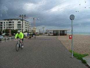 East of the Pier
