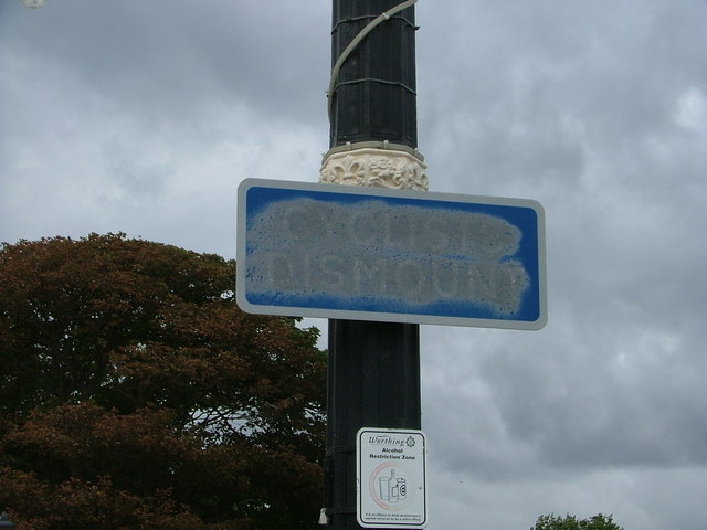 Cyclists Don't Dismount?