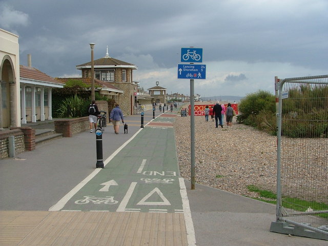 Splash Point looking East