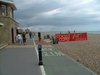 Coast Café and cycle lane