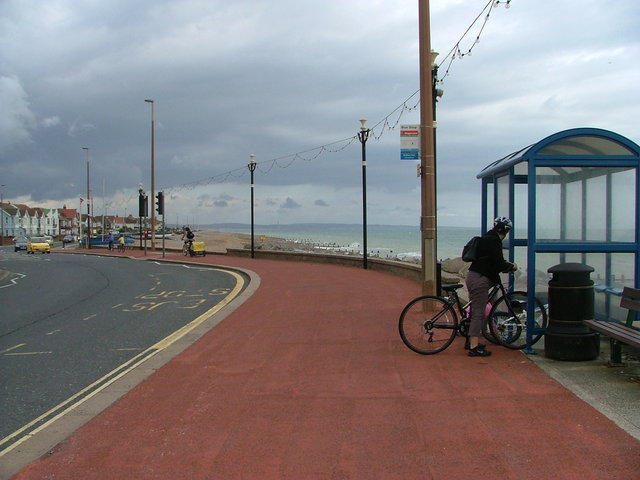 Shared use at Ham Road