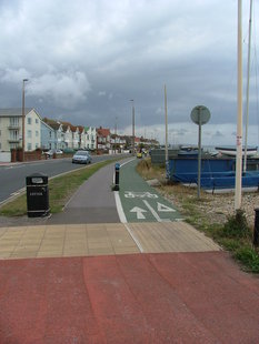 Back to segregation, east of Ham Road